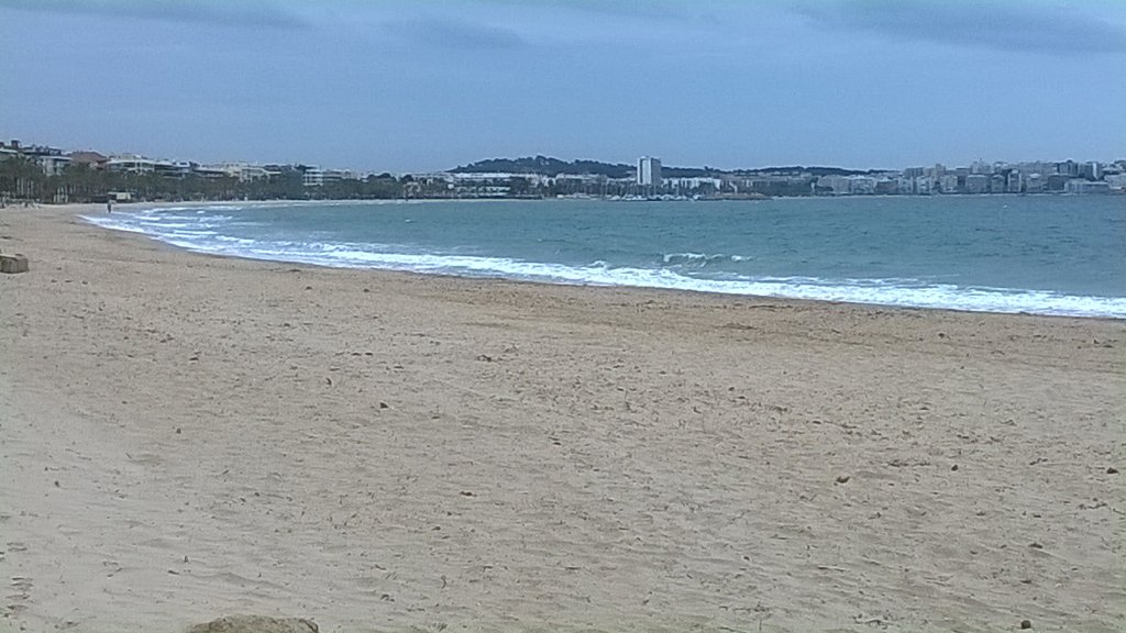 Alansport52's tweet photo. #Cambrils #ASMcyclo Temps pas terrible Gris avec vent 16degré @JeanjeanD @Claude36551 https://t.co/UgGqbDNudl