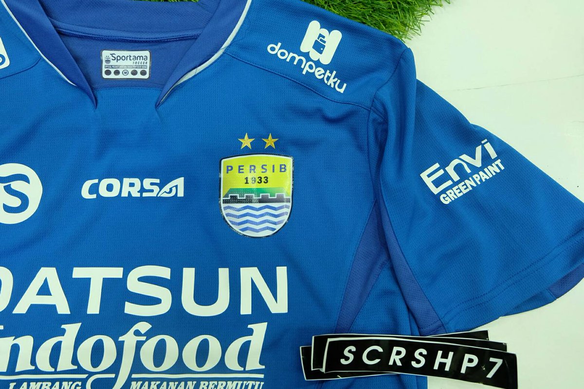 SCRSHP7_project's tweet photo. Ready stock persib home 
Torabika championship 2016 SMLXL
For order cek bio ya ka
Atau langsung mengnjungi tko kami https://t.co/pZiGnflBFH