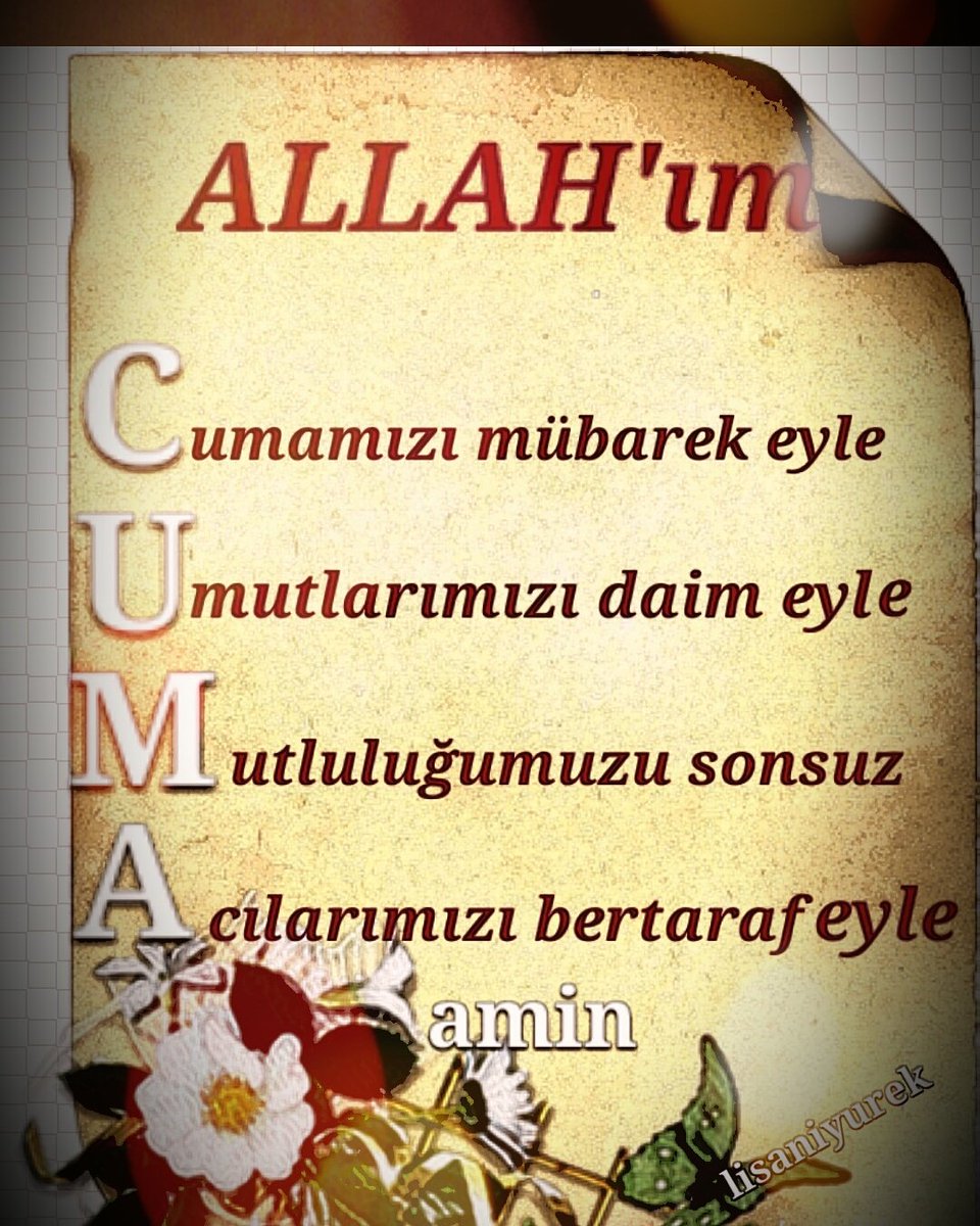 fitneyle iş çevirenlere
kasetle adam devirenlere
huzursuzluģa sevinenlere
FIRSAT VERME ALLAH'IM.
Amin