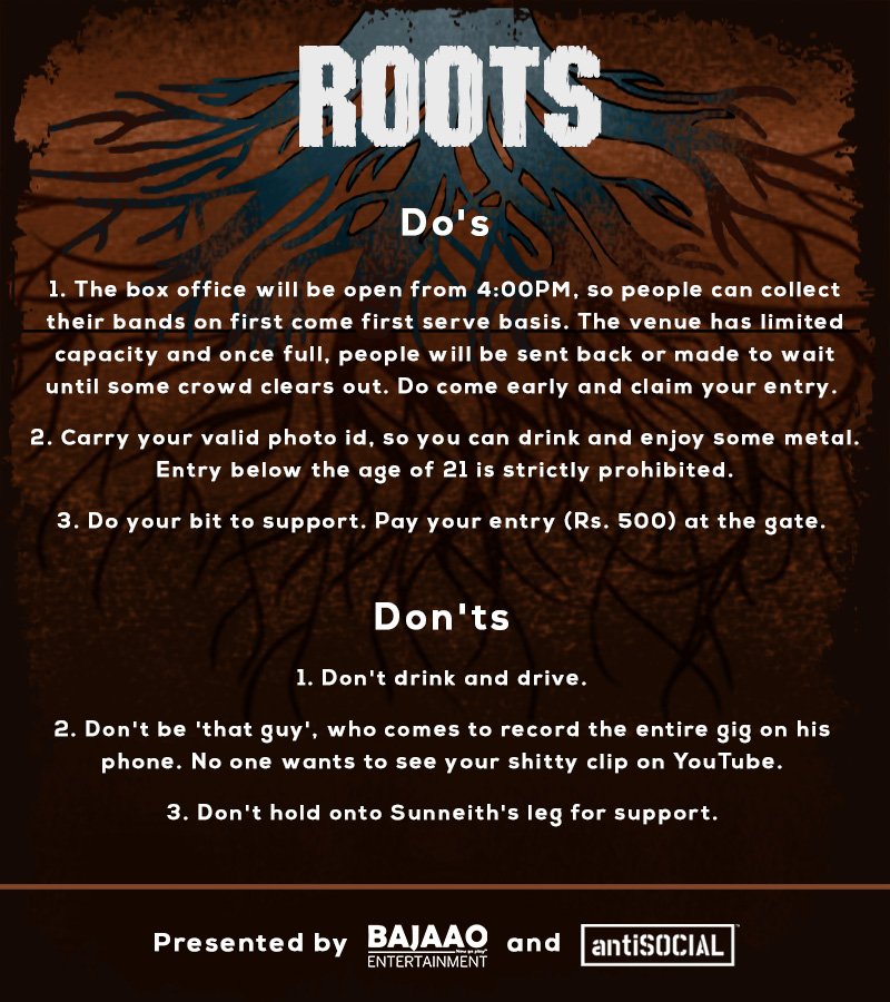 Here are a few things to keep in mind for the gig this weekend. 
<a href="/SocialOffline/">SOCIAL</a> #antiSOCIAL Khar. 8th May, 8pm.