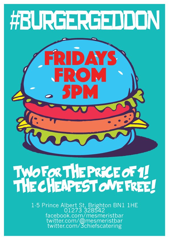 thethreechiefs's tweet photo. Surely it cant be 241 burger night and fish fryday @mesmeristbar from @chefcharlie20's kitchen #unbelievablegeoff https://t.co/VnuvQOi9ZA