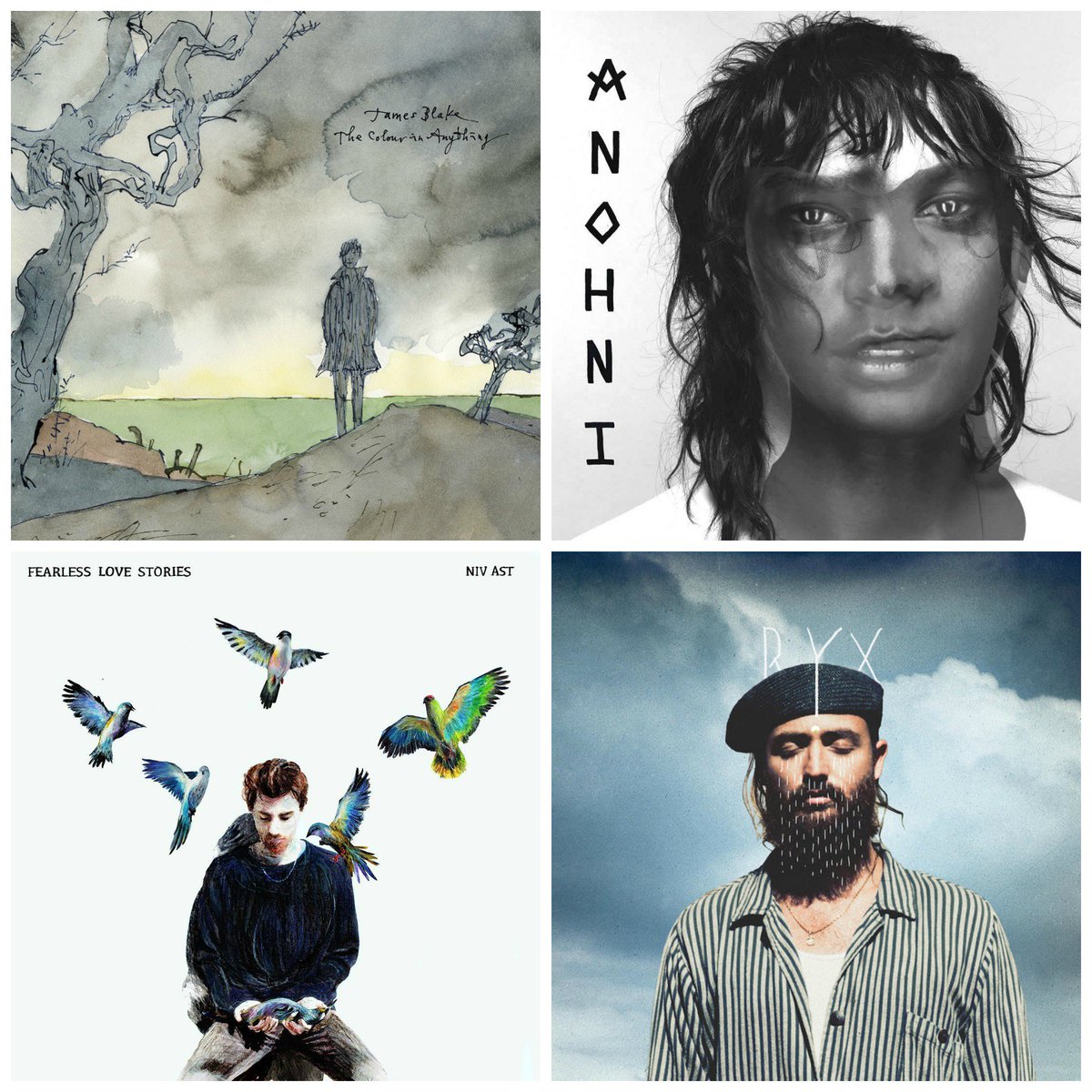 .4 gorgeous albums we can't wait to hear released this week!