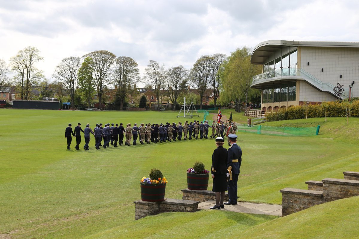 SpedeNews's tweet photo. CCF Inspection from 1.30. Honoured to welcome General Sir Mike Jackson @StamfordLiving1 @rutland_radio @Mercury1712 https://t.co/E0bO6zeAo5