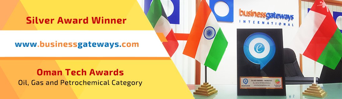 @BGIoman Gateways International (BGI) Bags Silver Award for the Best Oman Website 2016 businessgateways.com/business-gatew…
