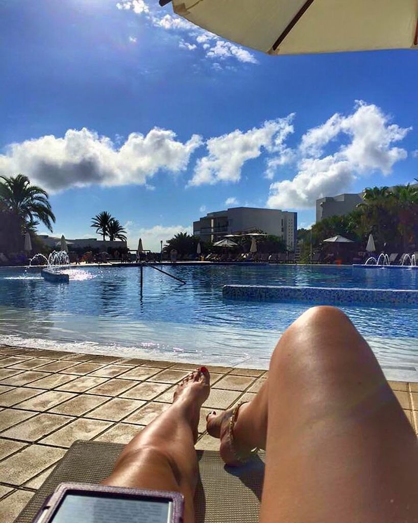 InstaIbiza's tweet photo. Dreaming of sunshine #Ibiza #poolside #relaxing #followme #seetheworld #wanderlust #onelif… https://t.co/B7bGrMdL22 https://t.co/U7wzSBcubD