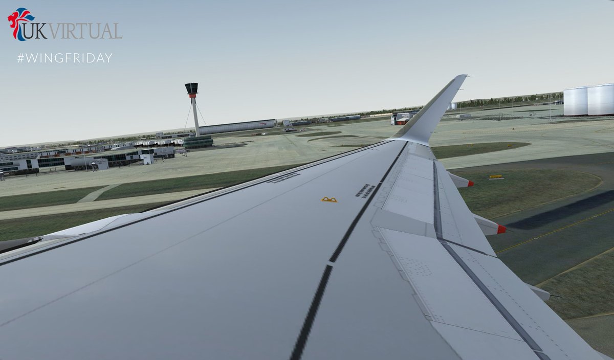ukvuni's tweet photo. UNI231 Dewi has started #wingfriday ,which we have adopted.Comment below you wing views from your flights today!Ryan https://t.co/O8q1FW2Z9K