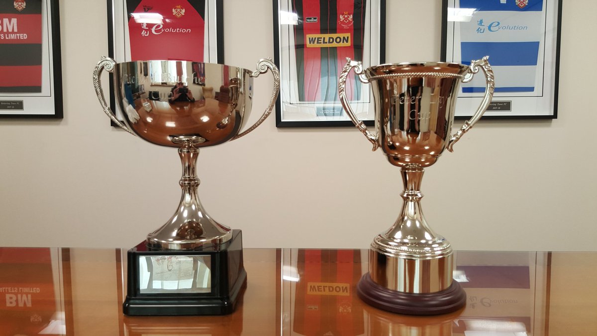RitchieJ72's tweet photo. two new trophy's in this years end of season awards. One for @KTFCDevelopment one for @JasonThurland https://t.co/eerWUKg2a1