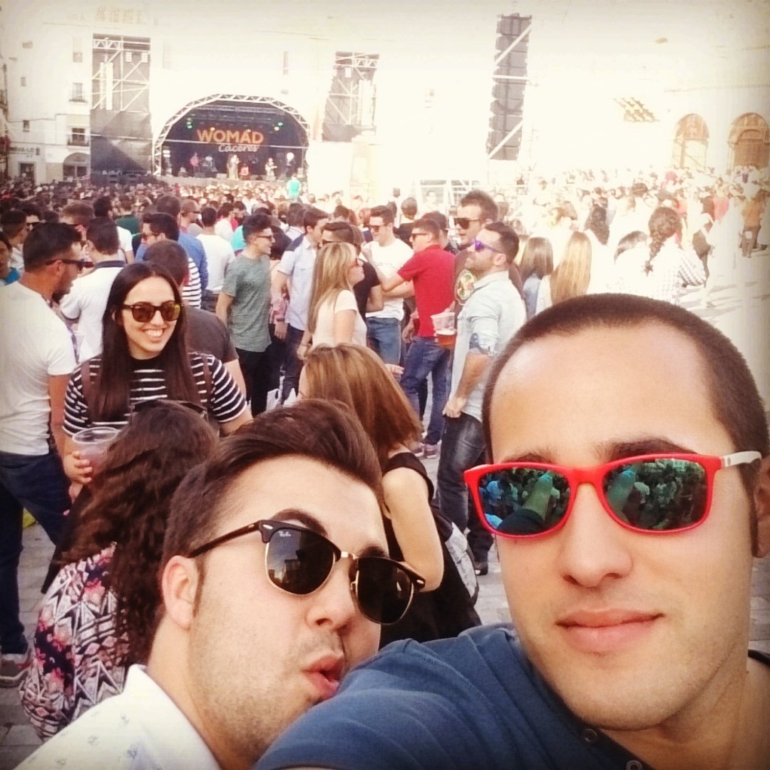 luisetesereno's tweet photo. Otro aňo más #WOMAD2016  #RecuerdoWomad2015 https://t.co/yGPmrYl3gL