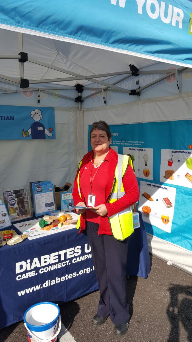 AvonmouthDC's tweet photo. More pictures... @DiabetesUK #KnowYourRisk https://t.co/7rOffGGJz5