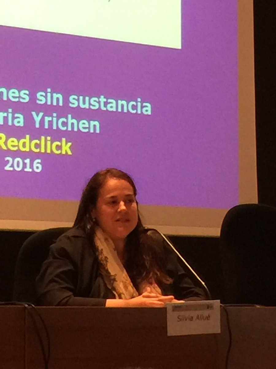 #adiccionesredclick Silvia Allué de redclick preocupadxs por las apuestas online en la juventud