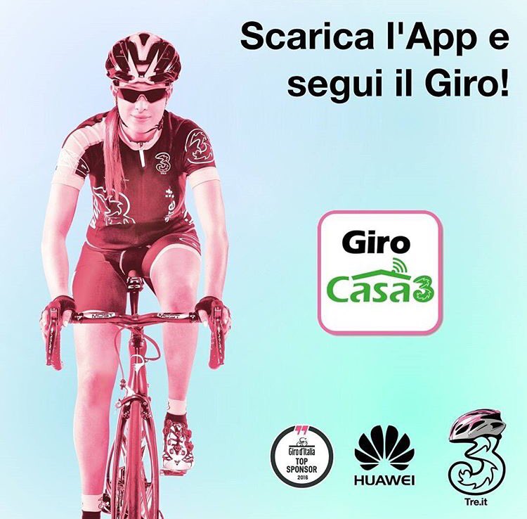 valereca_miss's tweet photo. #giroditalia START๐๐ด๐ผda oggi votate il ciclista del๐ @Tre_It #huaweip9๐ฒ #ambassador3 #ingirocon3 #GiroCasa3 #vitada3 https://t.co/nqY6thFgbB