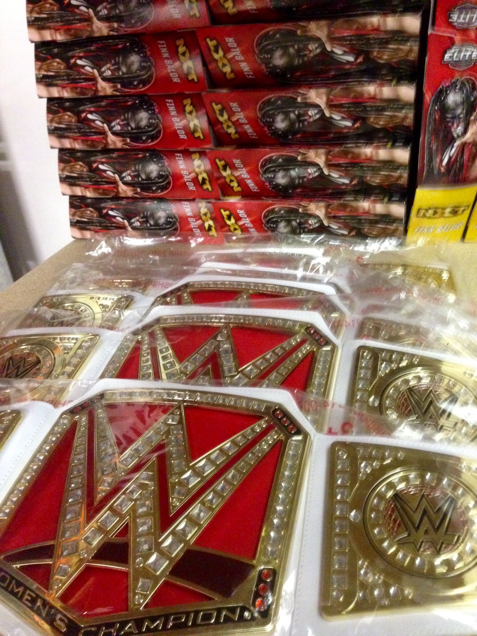 Wwe women's championship belt toy 2025
