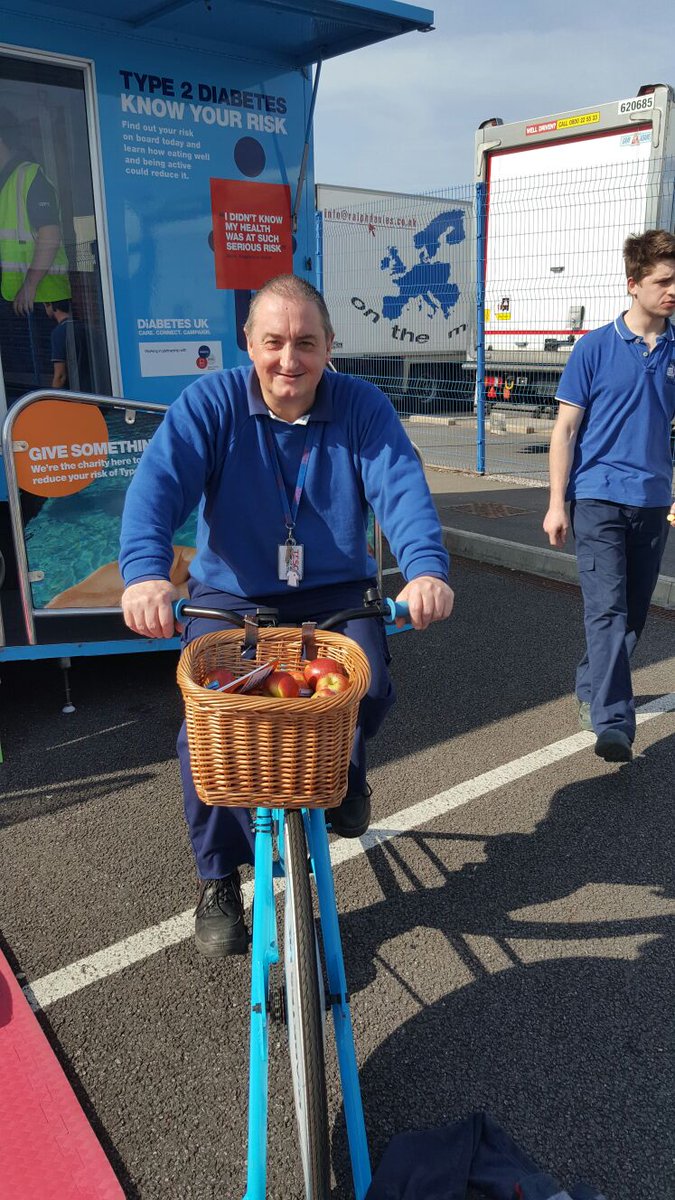 AvonmouthDC's tweet photo. And there's more @DiabetesUK #KnowYourRisk https://t.co/RCqVzgEZTQ
