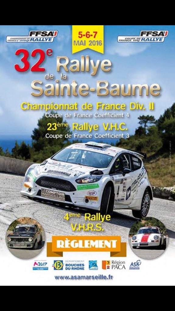 MASSEFLO13013's tweet photo. Départ cet après-midi #Rallye de la St Baume #Championnat de #France Nbreux pilotes Marseillais #Bourcier #Jean ☀️.. https://t.co/9g7qlCueVM