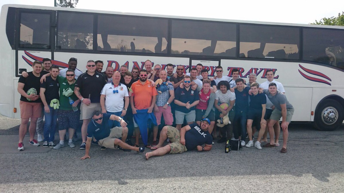 ChingfordRFC's tweet photo. Chingford 2nd/3rd team start of tour. 

🇵🇹 Portugal here they come. https://t.co/UBhdi3LTCH
