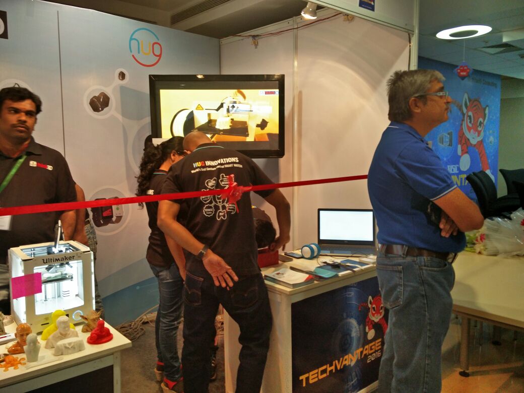 drruchibhatt's tweet image. @huginnovations Heroes at the @HIT_Consulting #Techvantage2016 summit. The new age smartwatch that is valuable #hug