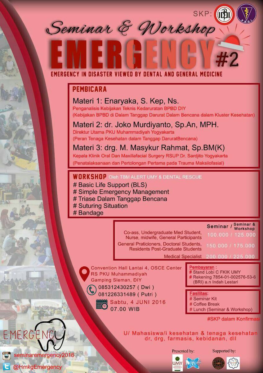 Ayo datang ke seminar! ❤️