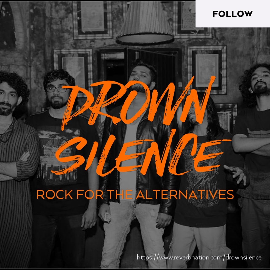 DrownSilence's tweet photo. Hey guys, we're officially on @Chipiliindia #Supportlocaltalent - https://t.co/ZXjVMLwF6D #RockBand #Chipili #DS https://t.co/2cvQMmoUHN