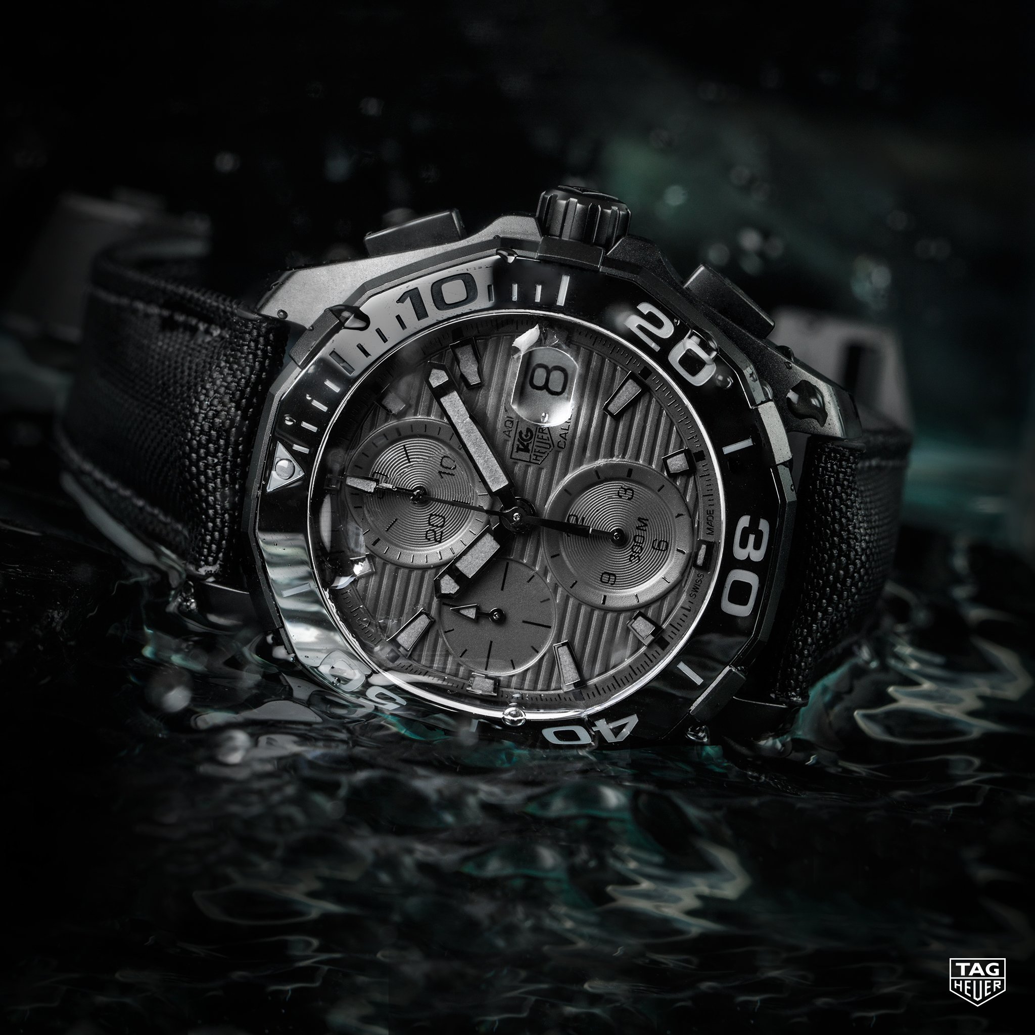 TAG Heuer on X The one watch guiding you through the abyss TAG Heuer Aquaracer Black Phantom https t 7KOeL73S5D TagHeuer https t 97WBWe0TFB X