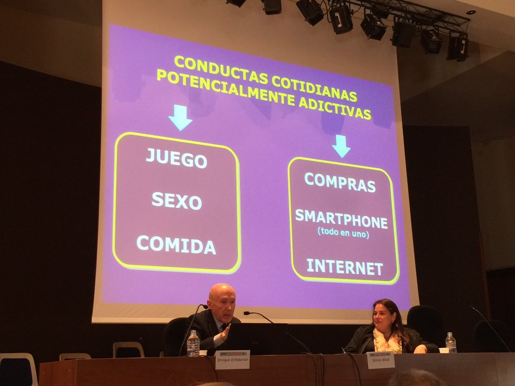 #adiccionesredclick las conductas placenteras pueden ser adicciones según el uso