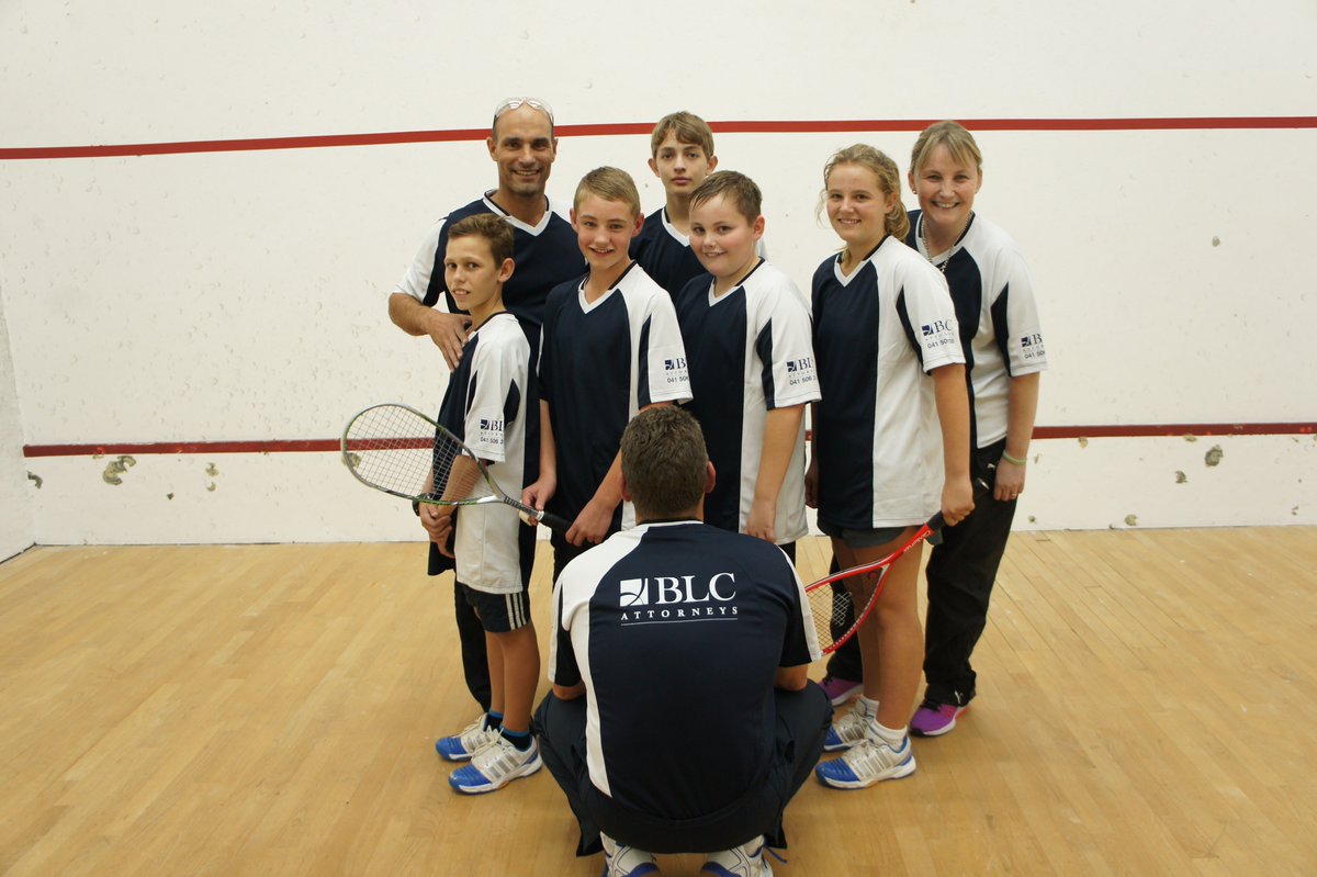 BLCattorneys's tweet photo. We're a proud sponsor of this young squash team.They're currently playing in the the #LondtParkWinterLeague in PE. https://t.co/ZG4lxJeBhw