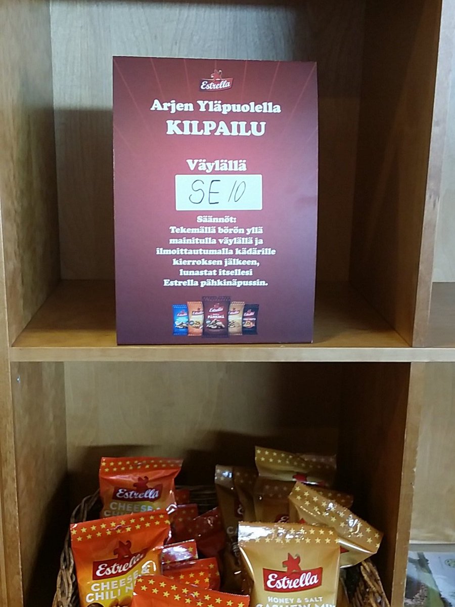 Make a birdie on SE 10th and go nuts! #arjenylapuolella