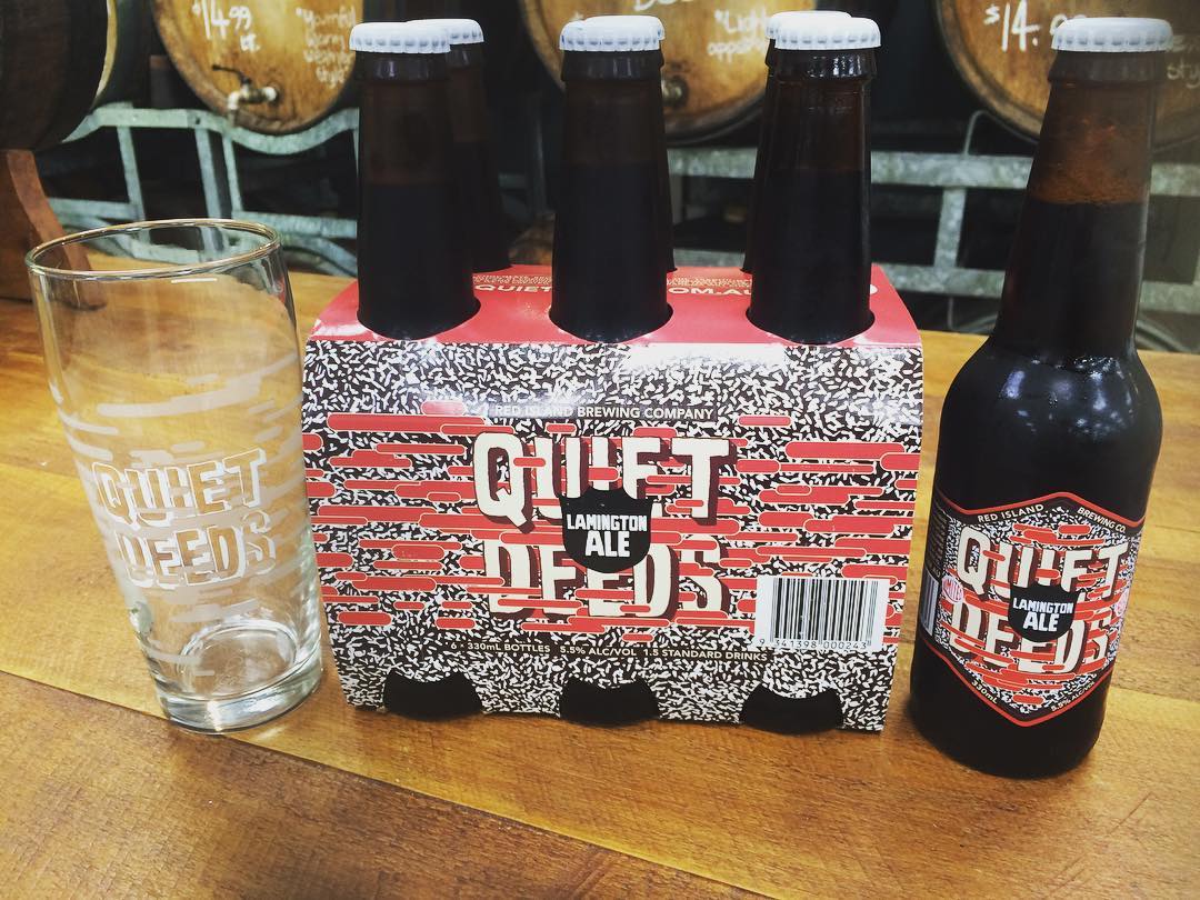<a href="/QuietDeeds/">Quiet Deeds</a> have brought back a fan favourite from 2015. And a brewery is on the way. yhoo.it/1Yc81yp
