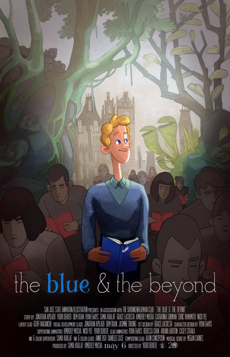 TOMORROW! #OnlineRelease! Today's #movieposter is done by the fantastic Fiona Herse Woo! fionahersewoo.com