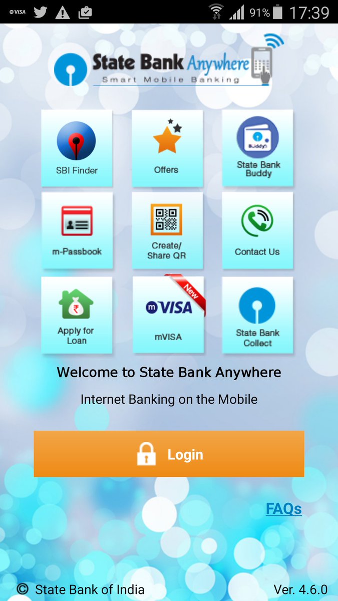 mVisaAmbassador's tweet photo. Use #mVisa on SBI Anywhere app! https://t.co/RBl2VsYWHI