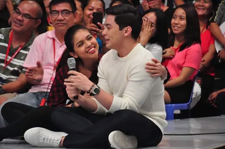 yhappun's tweet photo. aww how are you my beloved ALDUBNATION？ i miz u all. #ALDUBLoveLock https://t.co/oKll1WcGmC