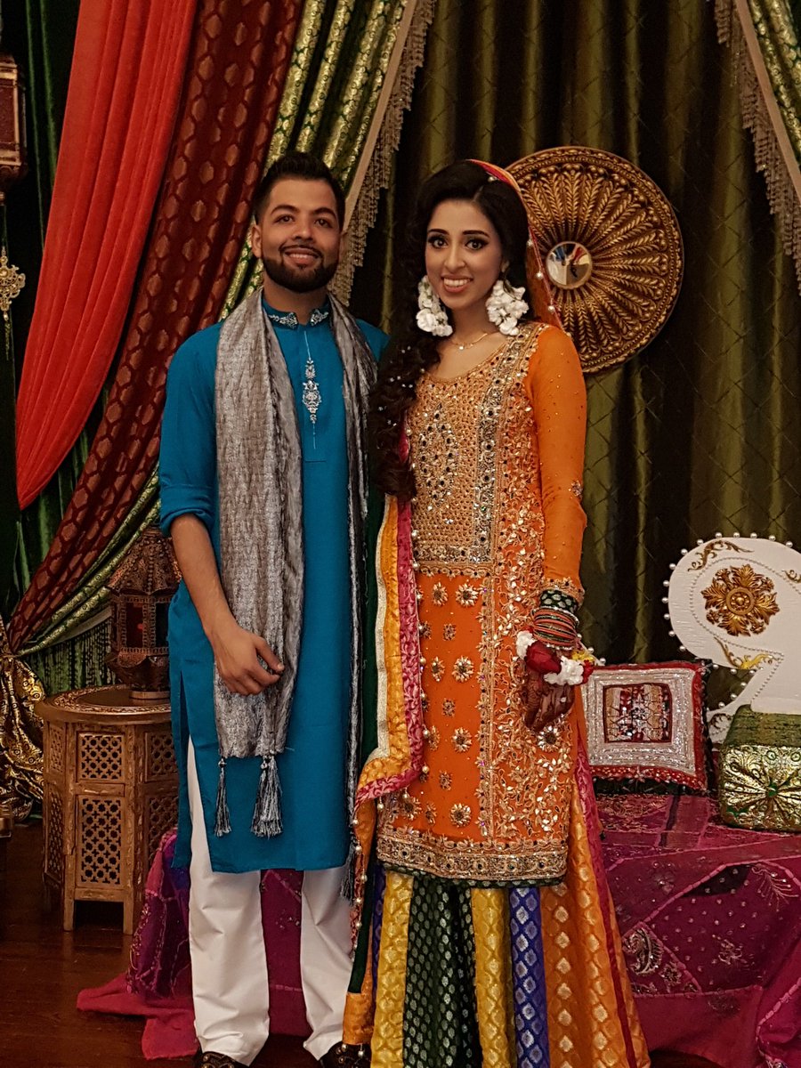 Congrats Sidra and Sameer! #SidraSameer