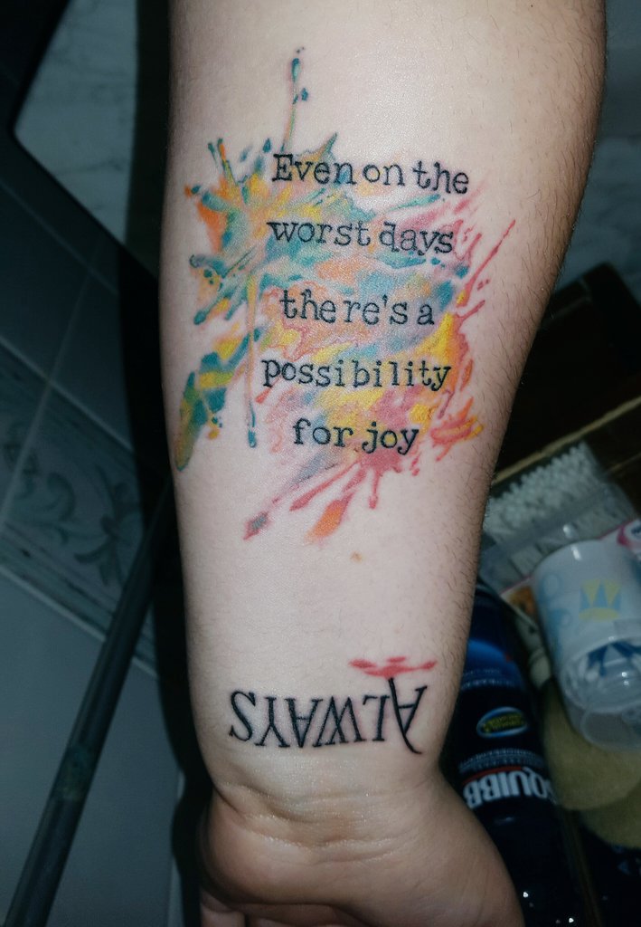 Vale_Denverina's tweet photo. @Stana_Katic @NathanFillion my new tattoo , because Castle saved me several times!! https://t.co/WrmUB312UZ