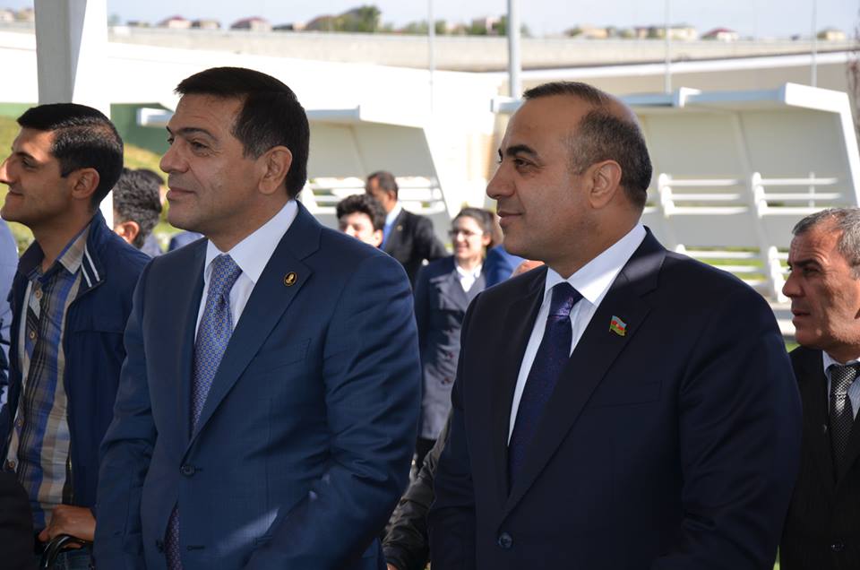 cssnazerbaijan's tweet image. Ulu Öndər Heydər Əliyevə həsr olunan çempionatın qalibləri mükafatlandırılıb.

facebook.com/elmeddin.behbu…

#cssn