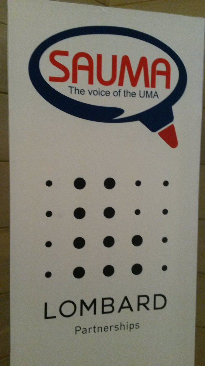 Ready for a great morning with <a href="/SAUMAtweet/">SAUMA</a> and all our Partners in industry. @PraesidioRM <a href="/covertony/">COVER Tony</a> <a href="/kaufmann_mike/">Michael Kaufmann</a>