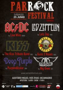 MetalBizarre's tweet photo. Parrock Festival 2016, festival de tributos en Rivas Vaciamadrid https://t.co/71Mt7vKhir https://t.co/AtwWZ91Gyq