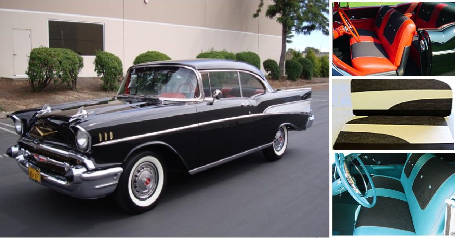 AutoObsession_'s tweet image. Get Beautiful, Top Quality #InteriorKit for #1957Chevy Bel Air 2-door Hardtops @ goo.gl/iwCWnC