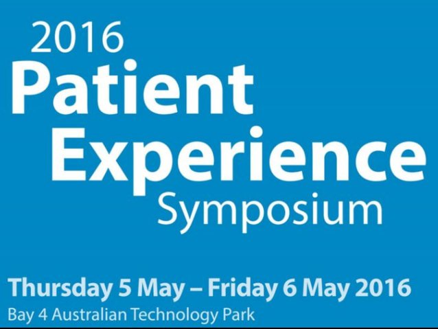 nswaci's tweet photo. ... @NSWHealth @NSWHealthInfra @cancerNSW - &amp; our sponsors @_cemplicity @Energesse Looking forward to #PExS2016 https://t.co/Cm9kezn8Pr