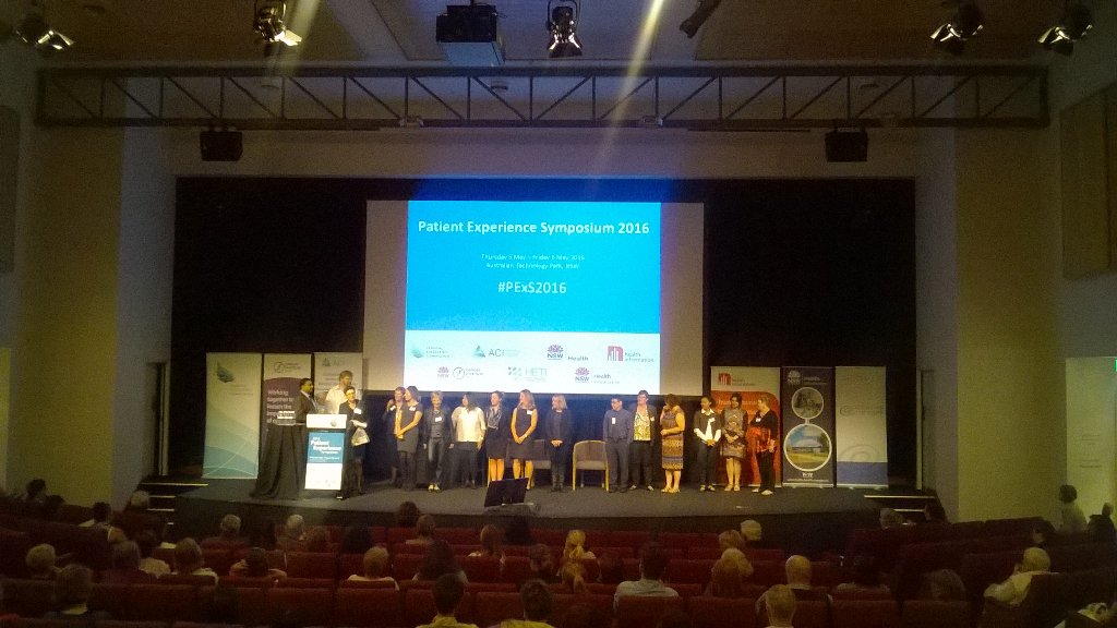 Sedky118's tweet photo. Quite a few "aha" moments at the Patient Experience Symposium. What a great NSW Health initiative! #PExS2016 https://t.co/5O1gLkmnc3