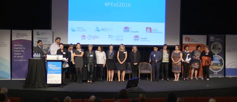 NSWCEC's tweet photo. .@KarenLuxford &amp; @raj_verma1
@nswaci thank organisers &amp; attendees, bringing #PExS2016 to a close. https://t.co/BZBlExBKzg