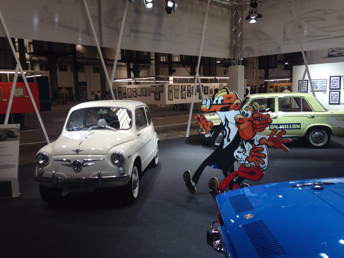 Si vas al #SalonComicBCN no dejes de ver a los <a href="/tuSEAT/">SEAT España</a> protagonistas de muchas historias