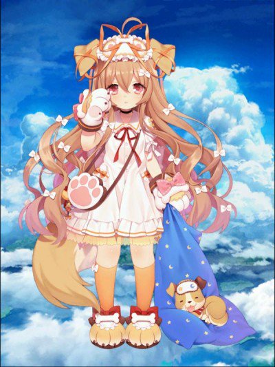 白猫 韓国版白猫のキャラが可愛いと話題に セシーリア や チュンメイ 別vre 等 確かに可愛い 白猫まとめmix