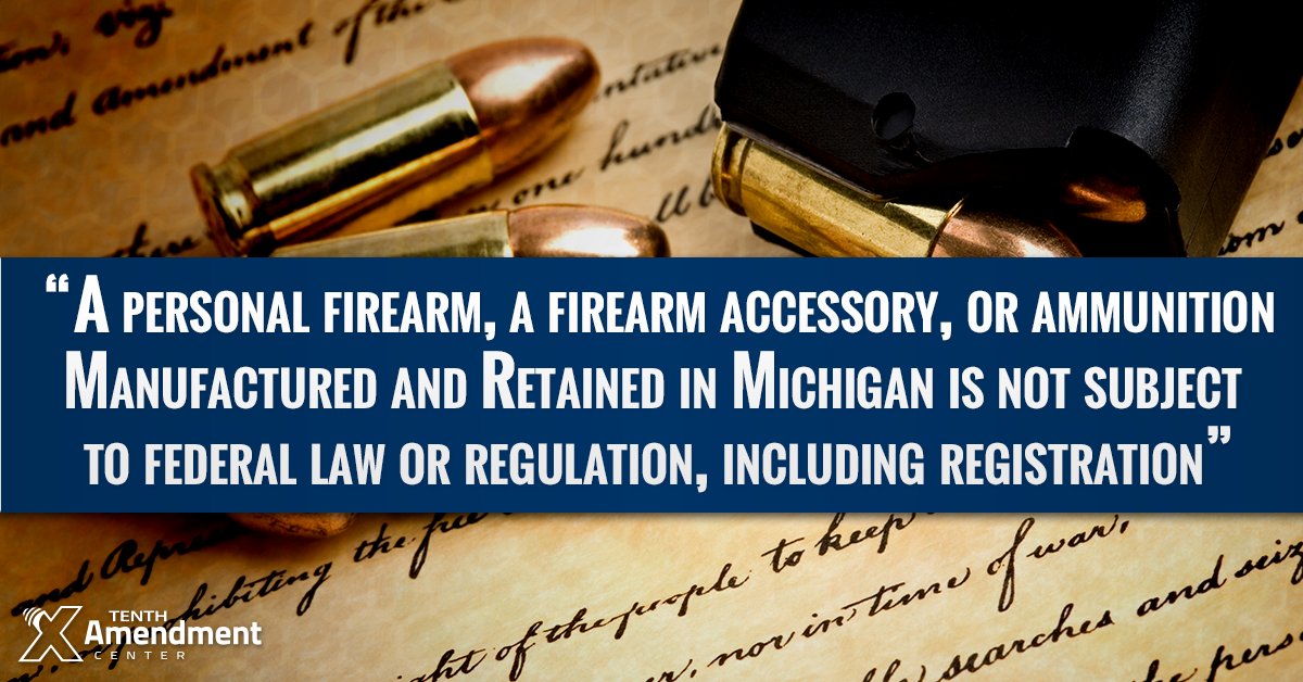 SuperCzech01's tweet photo. MT @TenthAmendment: Michigan Senate Committee Passes Firearms Freedom Act. https://t.co/yliSUPzHrd READ: https://t.co/zFS4BcycM3 #2A #PJNET
