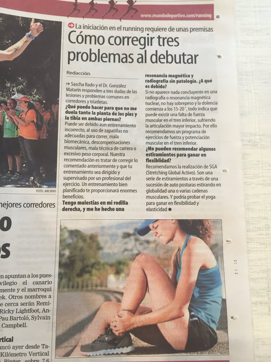 espaisalutvic's tweet photo. Avui via @mundodeportivo #ESrunning https://t.co/LSHG0yBjnS