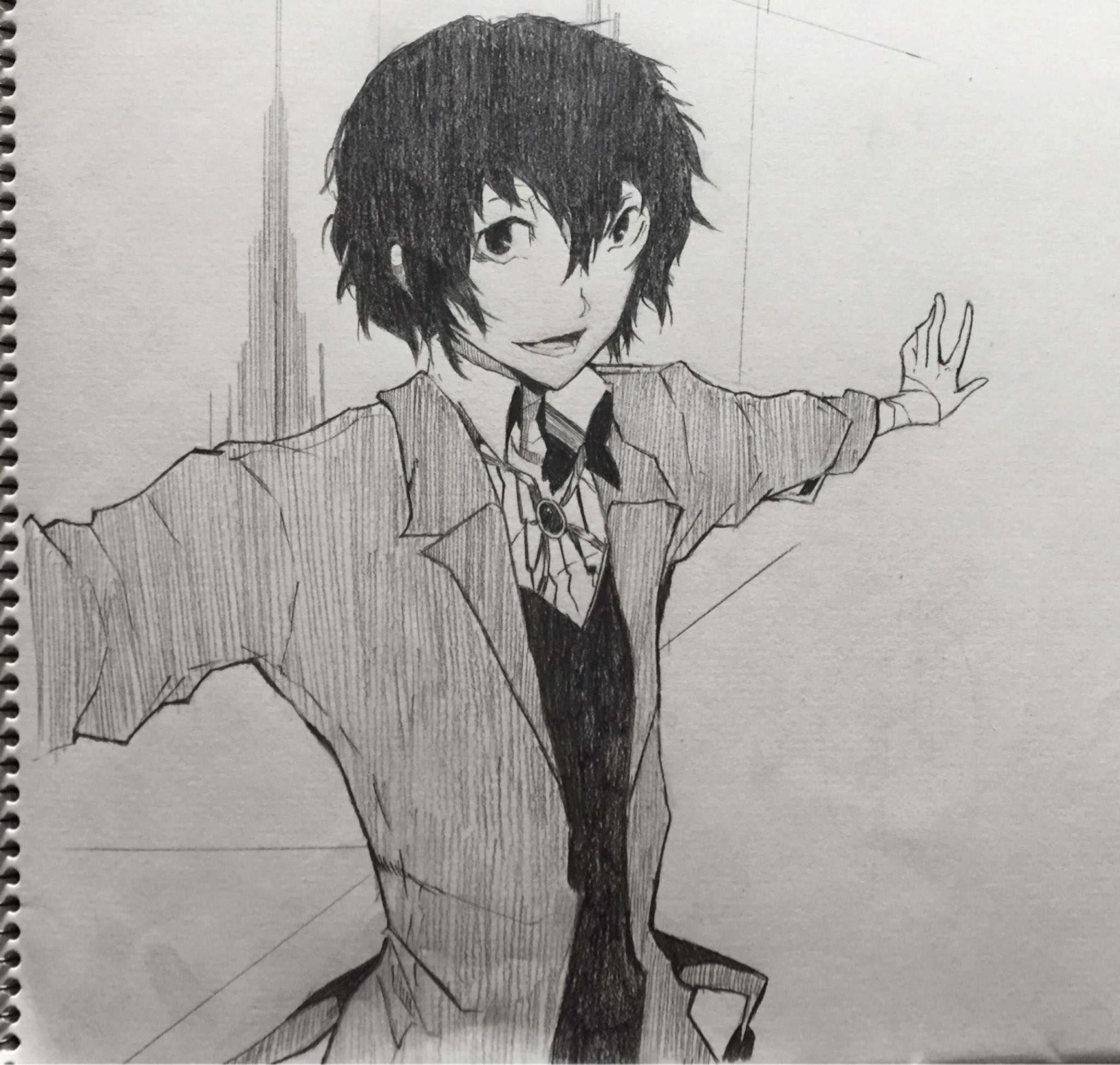 碧李@模写もしゃ on X: 