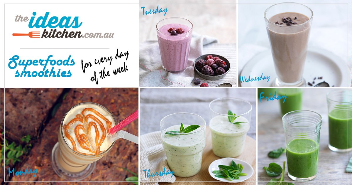PanasonicAU's tweet image. You need a #stickblender to prepare these #superfood #smoothie for each day of the week theideaskitchen.com.au/start-smoothie…