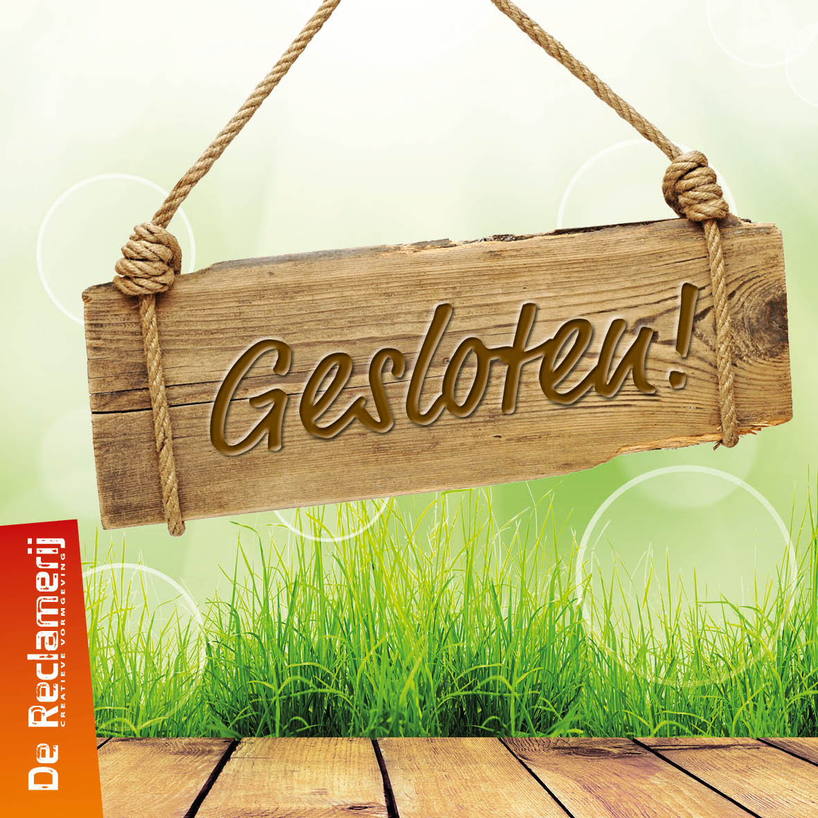 Vandaag zijn wij gesloten. Maandag staan we vanaf 8:30 uur voor je klaar. Alvast een fijn weekend!