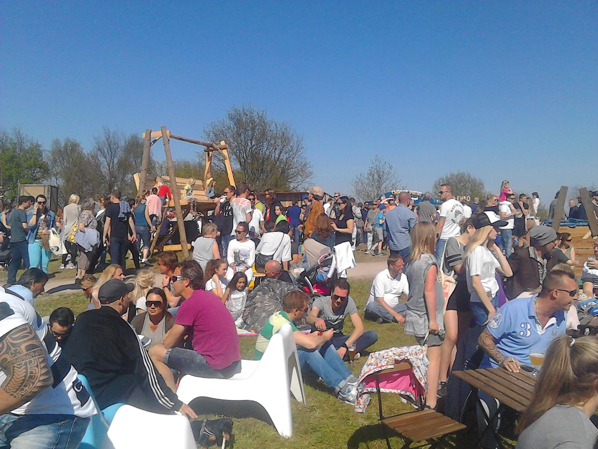 FrankMaasland's tweet image. Het was gezellig op #H80. #Arnhem