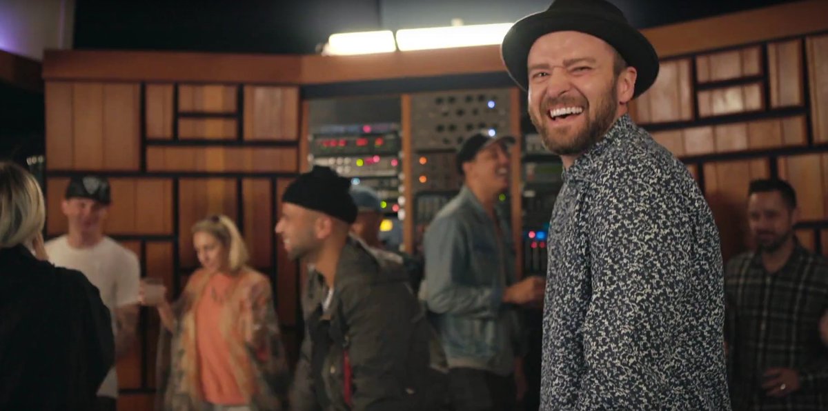 enews's tweet photo. Don't bother us, we're listening to Justin Timberlake's #CantStopTheFeeling on a loop: https://t.co/SFzqeKAaoU https://t.co/TOZilWkj2M