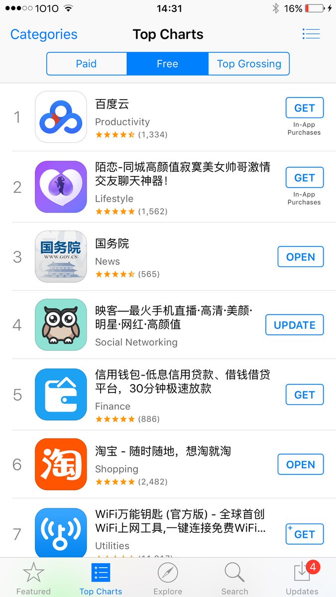 Top dating app Cina incontri nel buio USA online